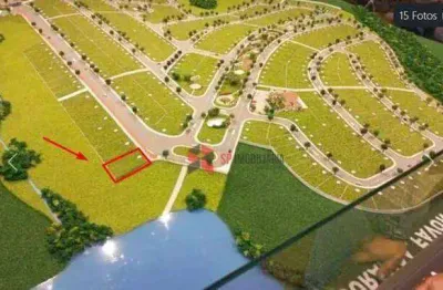 Terreno à venda, 660 m² por r$ 490.000 - borda do lago - caçapava/sp