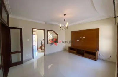 Sobrado com 3 dormitórios, 283 m² - venda por R$ 925.000,00 ou aluguel por R$ 4.775,00/mês - Vila Naly - Caçapava/SP