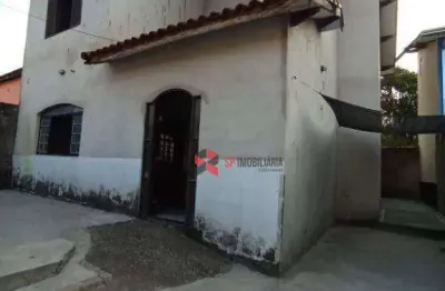 Sobrado com 4 dormitórios, 105 m² - venda por r$ 210.000,00 ou aluguel por r$ 1.035,00/mês - condomínio bom jesus - caçapava/sp