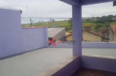 Casa com 1 dormitório para alugar por r$ 1.100,00/mês - jardim maria cândida - caçapava/sp