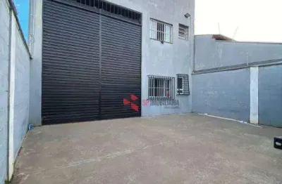 Galpão para alugar, 200 m² por r$ 3.600,00/mês - residencial esperança - caçapava/sp