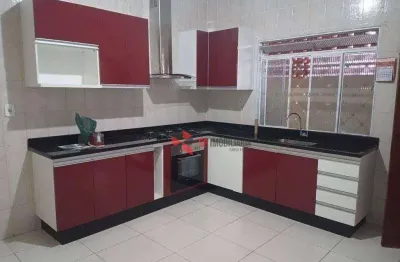 Casa com 2 dormitórios à venda, 128 m² por r$ 260.000,00 - parque residencial maria elmira - caçapava/sp