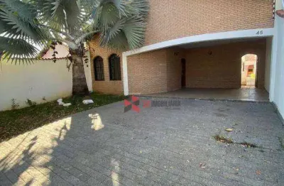 Casa com 4 dormitórios, 234 m² - venda por r$ 980.000,00 ou aluguel por r$ 3.800,00/mês - vila resende - caçapava/sp