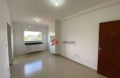 Apartamento com 2 dormitórios para alugar, 50 m² por r$ 1.700,00/mês - vera cruz - caçapava/sp