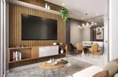 Apartamento para venda com 53 metros quadrados com 2 quartos em vila guilhermina - são paulo - sp