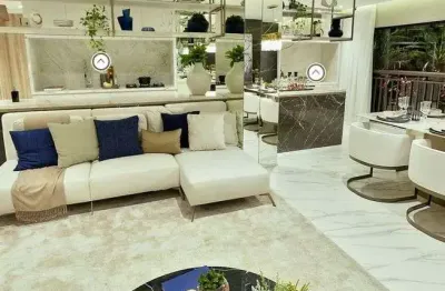 Apartamento para venda com 127 metros quadrados com 3 quartos em sacomã - são paulo - sp