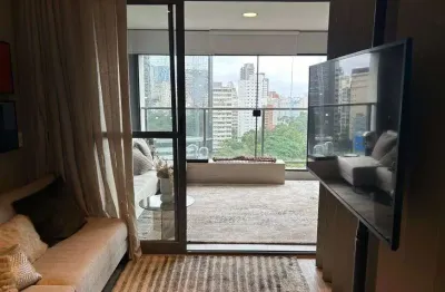 Apartamento para venda possui 53 metros quadrados com 1 quarto em higienópolis - são paulo - sp