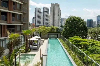 Apartamento para venda com 76 metros quadrados com 2 quartos em jardim das acácias - são paulo - sp