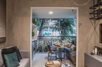 Apartamento para venda tem 56 metros quadrados com 2 quartos em campo belo - são paulo - sp