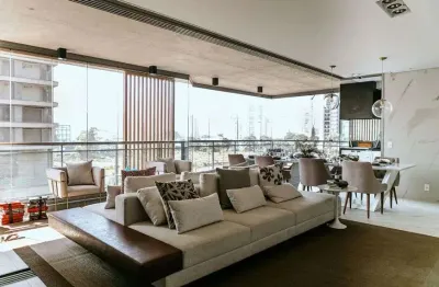 Apartamento para venda tem 167 metros quadrados com 3 quartos em jardim das acácias - são paulo - sp