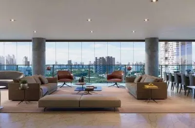 Apartamento para venda com 358 metros quadrados com 4 quartos