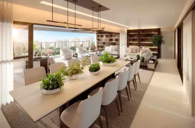 Apartamento com 4 quartos à venda na Rua André Ampére, 136, Brooklin, São Paulo