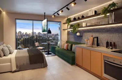 Kitnet / Stúdio à venda na Rua Coronel Luís Barroso, 525, Santo Amaro, São Paulo