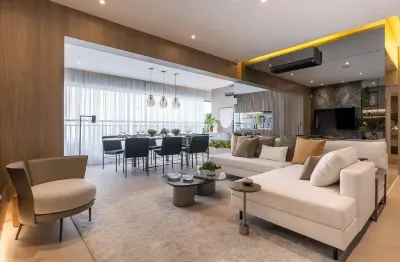 Lindo apartamento de 3 suítes no brooklin - são paulo