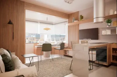 Lindo apartamento de 2 dormitórios no brooklin - sp