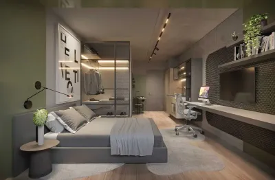 Kitnet / Stúdio à venda na Alameda dos Arapanés, 1241, Moema, São Paulo