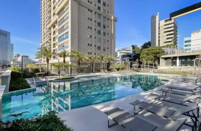 Lindo apartamento na cidade jardim de 4 suítes com vista para ponte estaiada.