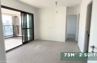 Seu novo lar de sofisticação e praticidade no all campo belo, 73m² com 2 suítes.