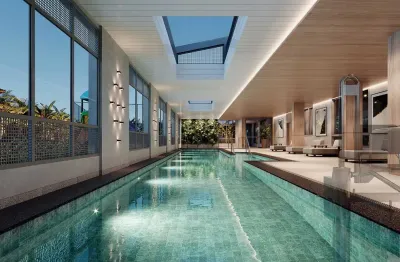 Lindo apartamento no brooklin de 4 suítes, 3 vagas e quadra de tênis.