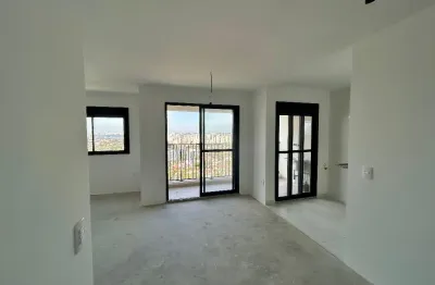 Lindo apartamento de 48m² sendo 1 suíte + lavabo e 1 vaga no brooklin.