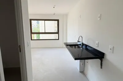 Tièl vila nova conceição – studio de 19 m² em localização nobre, alto retorno para airbnb.