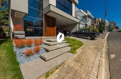 Casa nova em condomínio com 04 suítes e terraço amplo!!!