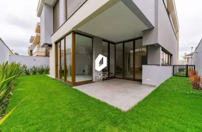 Casa em condomínio fechado com 4 quartos à venda na Rua Brasílio José Betezek, 105, São Braz, Curitiba