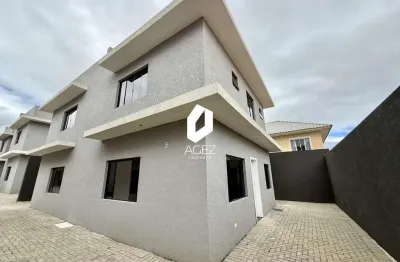 Sobrados a venda no guabirotuba, amplo terraço, 3 quartos com suíte.