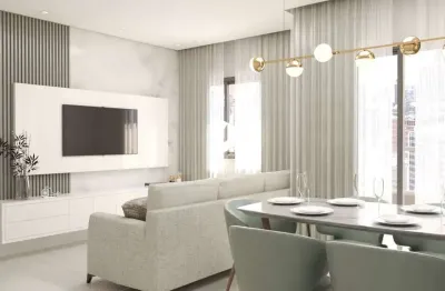 Apartamento para venda em são josé dos pinhais com 3 dormitórios, 1 suíte.