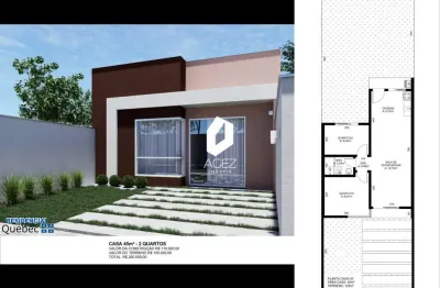 Casa em condomínio fechado com 2 quartos à venda na Rua Antônio Singer, 4689, Campo Largo da Roseira, São José dos Pinhais