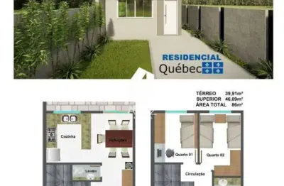 Sobrado em condominio fechado, com design moderno 3 quartos sendo 1 suíte