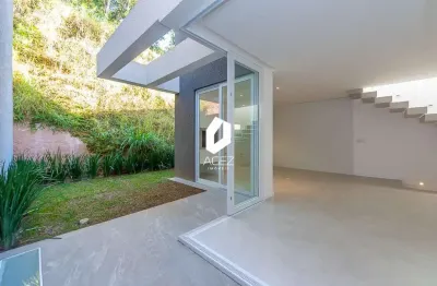 Casa em condomínio fechado com 3 quartos à venda na Rua Paulo Pampuche, 316, Campo Comprido, Curitiba