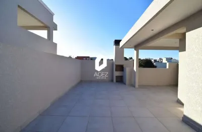 Sobrado novo, com 03 quartos 01 suíte e terraço amplo com churrasqueira e banhei