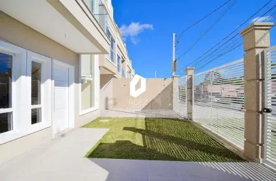 Sobrado novo no tingui, 203 m2 , 3 suítes. terraço amplo c/ churrasqueira.