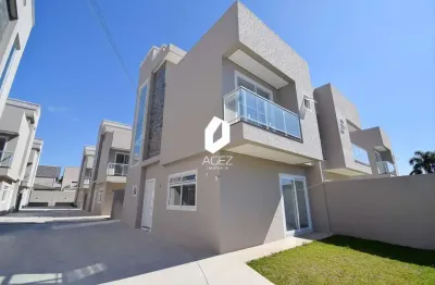 Sobrado triplex c/140m² - 03 qtos sendo 01 suíte - terraço gourmet c/ churrasque