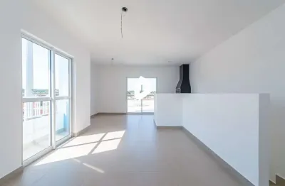 Cobertura com 2 quartos, terraço privativo e vista panorâmica