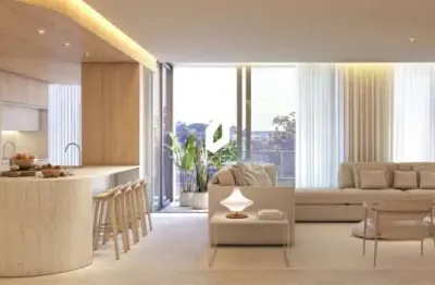 Reserva barigui, apartamentos com 4 quartos de alto padrão. 184 m2