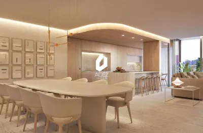 Reserva barigui, apartamentos com 4 quartos de alto padrão. 184 m2