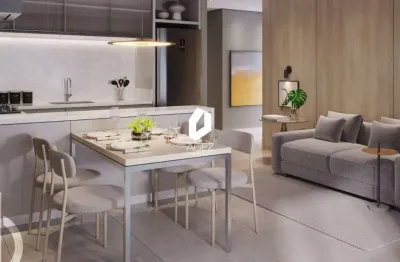 Apartamento 2 quartos, 01 vaga de garagem, centro, curitiba - pr