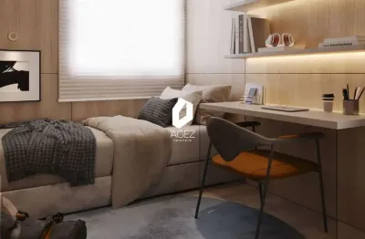 Apartamento 2 quartos, 01 vaga de garagem, centro, curitiba - pr