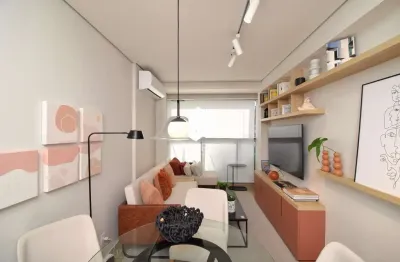 Apartamentos 2 quartos com sacada em frente jardim botânico