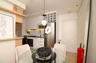 Apartamentos 2 quartos com sacada em frente jardim botânico