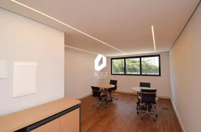 Sala comercial à venda na Rua José Izidoro Biazetto, 1334, Campo Comprido, Curitiba