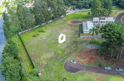 Terreno em condomínio fechado à venda na Rua Anastácio Homann, 651, Orleans, Curitiba