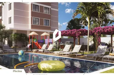 Apartamentos de 2 quartos,  sacada com churrasqueira e vaga de garagem, no prado