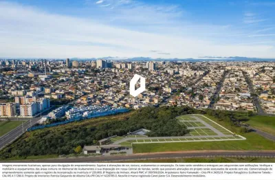 Terreno em condomínio fechado à venda na Rua José Marcelino da Silva Júnior, 619, Cidade Industrial, Curitiba