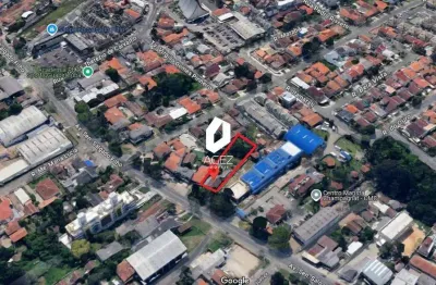 Terreno à venda na Avenida Senador Salgado Filho, 1641, Guabirotuba, Curitiba