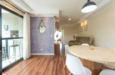 Apartamento a venda no centro de pinhais, 3 quartos, sendo 1 suíte e 1 vaga.