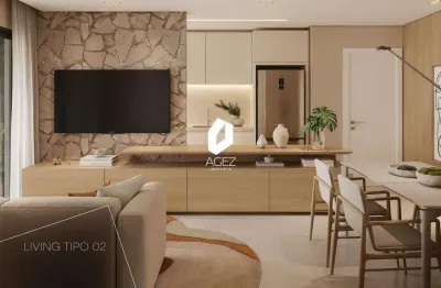 Apartamento com 1 quarto à venda na Rua Canadá, 1574, Bacacheri, Curitiba