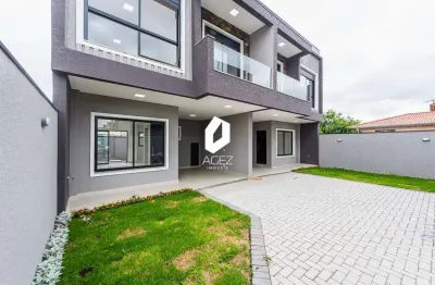 Casa em condomínio fechado com 3 quartos à venda na Rua Padre Manuel da Nóbrega, 1350, Fanny, Curitiba